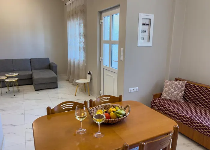 別荘 Sivi's Skála Kallirákhis