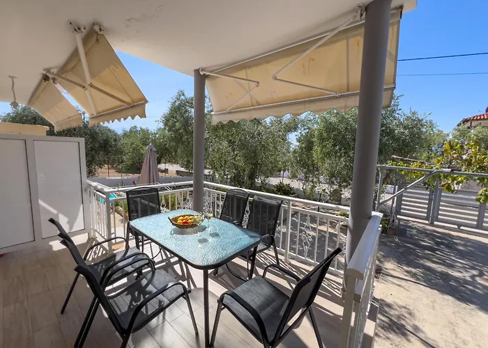 Sivi's بيت للعطل Skála Kallirákhis