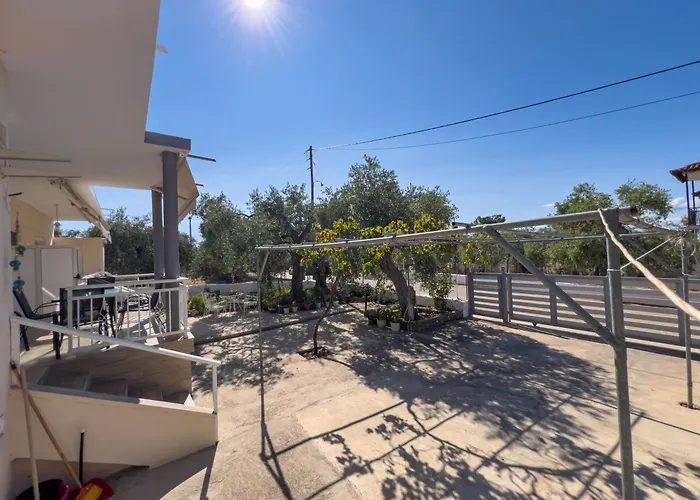 بيت للعطل Sivi's Skála Kallirákhis